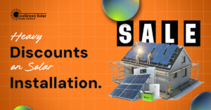 Heavy Discounts on Solar Installation